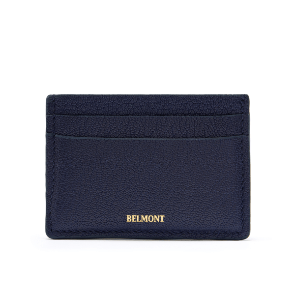 Card Holder in Navy blue
