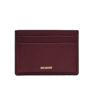 Card Holder in Cranberry
