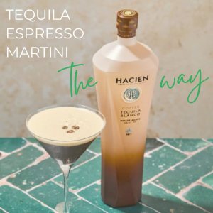 HACIEN Coffee Tequila Blanco