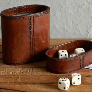 Leather Dice Thrower