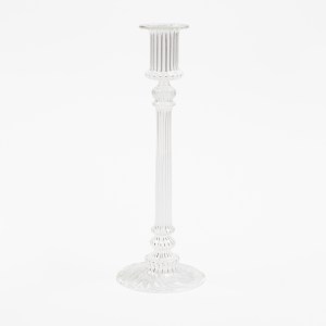 Handmade Glass Candlestick - Slender