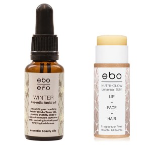 Nutri -glow vitamin c mask + balm duo