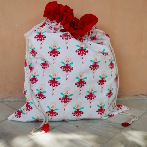 Fairy Christmas Sack / Stocking