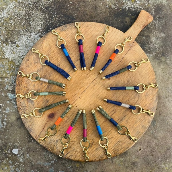 The Boot Room Company Clip Key Ring