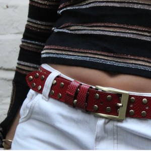 Studded Sylvie Belt