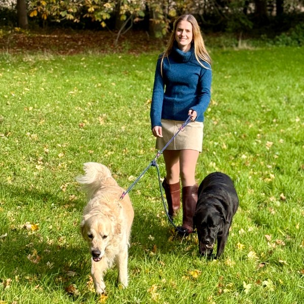 The Boot Room Company 150cm Double Swivel Clip Lead