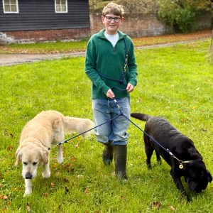 The Boot Room Company Double Jaeger Swivel Clip Lead