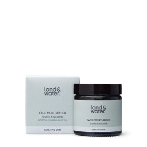 Land & Water Face Moisturiser - Soothe & Nourish