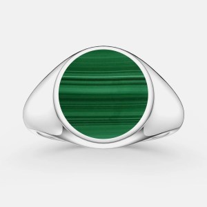 Malachite Ring