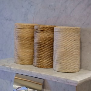 Talise Rattan Toilet Roll Holder