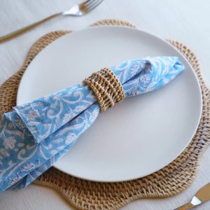 Solva Scallop Placemat (Set of 2)