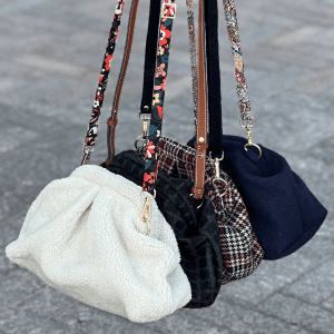 EDINBURGH BUBBLE CORD BAG