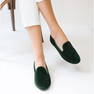 Forest Green Loafer
