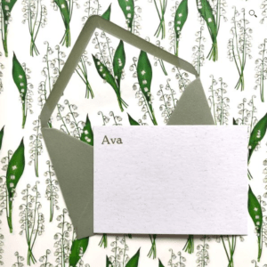 'Lily Of The Valley, Box Of 10'