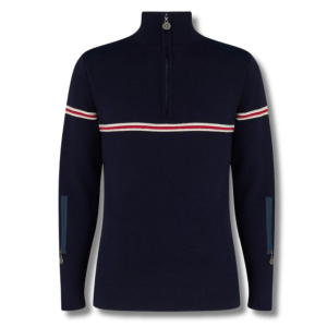 Mens Classic Ski Jumper - Navy