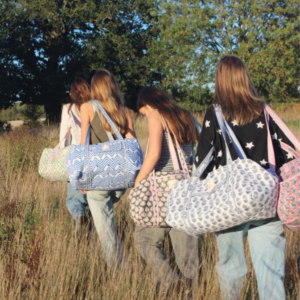 Handmade Duffle Bags