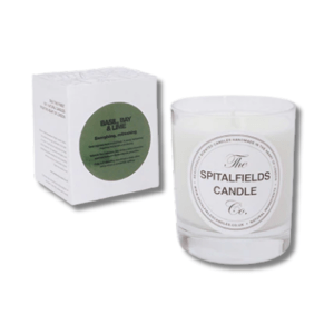 Basil, Bay & Lime Natural Candle