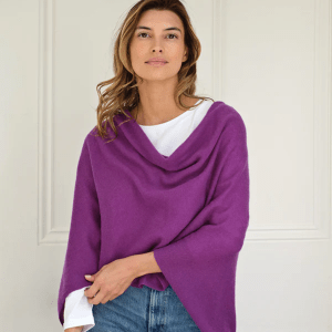 lucy 4-way Cashmere Poncho