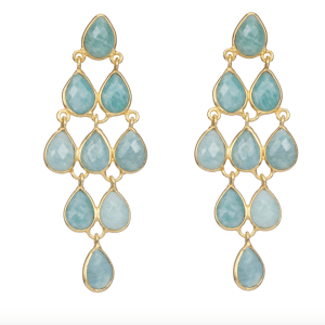 Bellatrix Amazonite Earrings