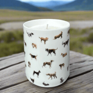 Dog Chain Candle