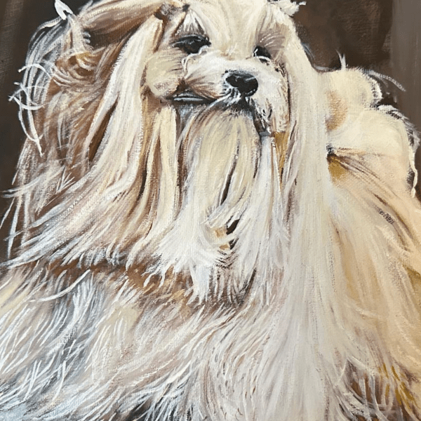 The Boot Room Company Oil Painting of your Dog
