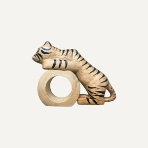 Felino Tiger Napkin Ring