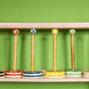 a toilet roll holder