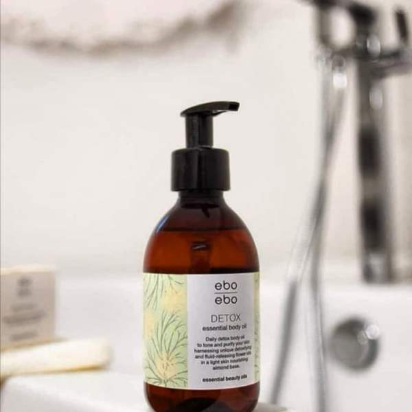 everyday detox body oil supersized pump