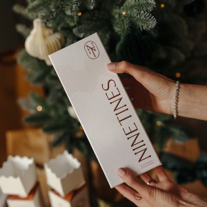 Nine Tines 70cl bottle in a Gift Box