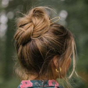 Bella Hair Pin - Straight