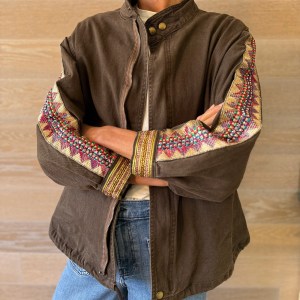 Brixton Chocolate Jacket
