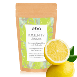 Immunity Boost botanical shower steamers pack of 6