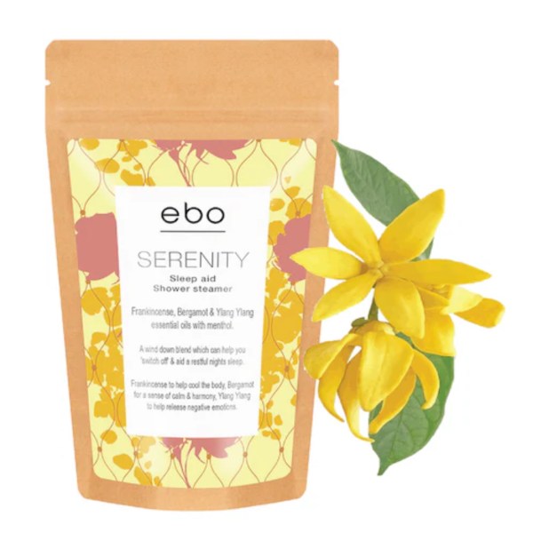 sleep aid botanical shower steamers pack of 6