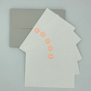 Smiley Faces in Neon