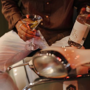 Nine Tines 70cl bottle