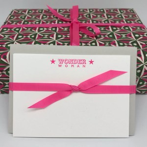 Wonder Woman Notecards