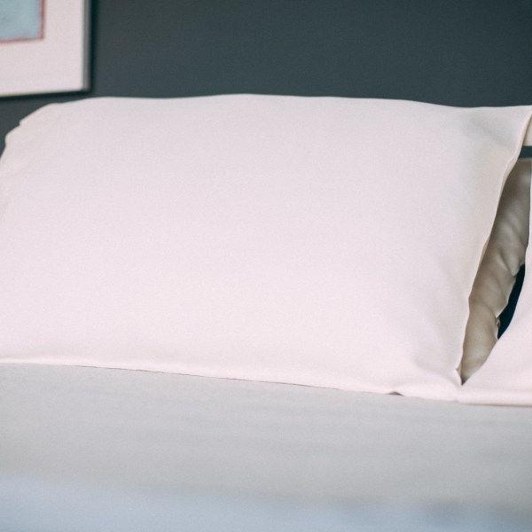 Natural Ivory Mulberry Silk Pillowcase Queensize