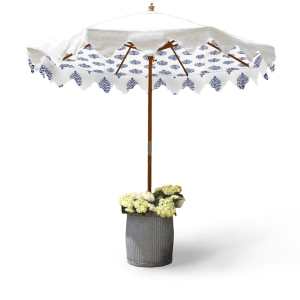 Garden Umbrella Kiki Booti Med Blue