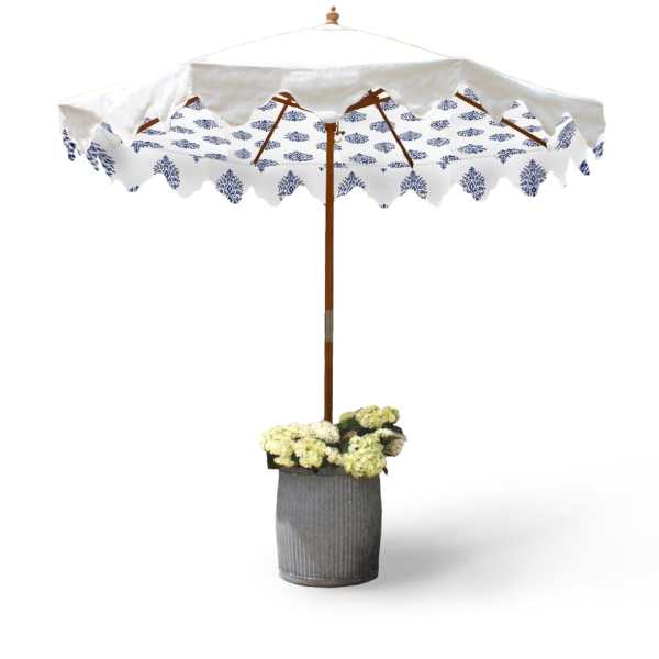Garden Umbrella Kiki Booti Med Blue