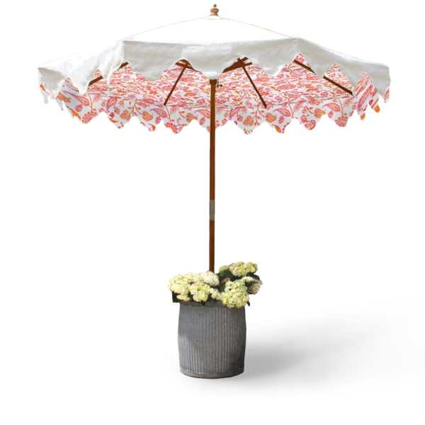 Garden Umbrella Le Jardin Burnt Spice 250cm Dia