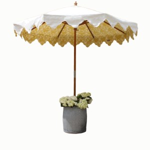 Garden Umbrella Pomegranate Celery 250cm Dia