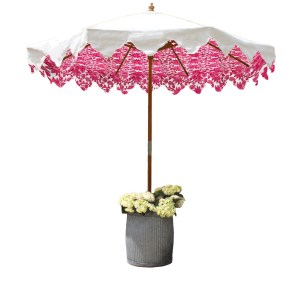 Garden Umbrella Pomegranate Raspberry
