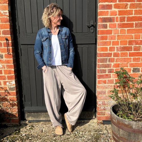 Camden Barrel Joggers | Mole