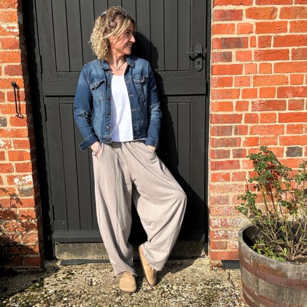 Camden Barrel Joggers | Mole