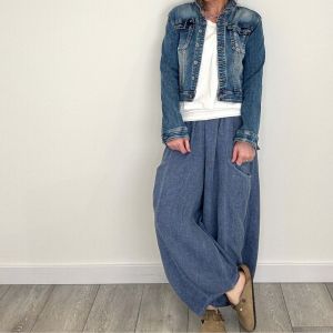 Nomad Linen Barrel Pant