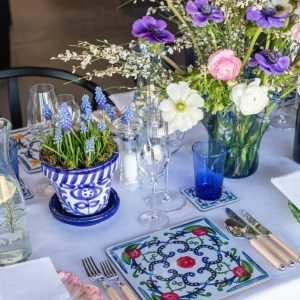 Hand painted Portuguese Planters