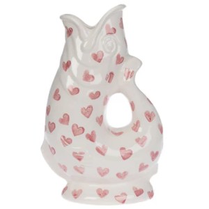 Hearts Glug Jugs - Large