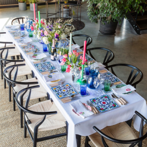 Spanish Watercolours Table Mats