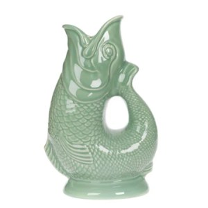 Green Glug Jug Large