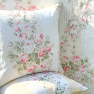 Ella rose extra large cushion